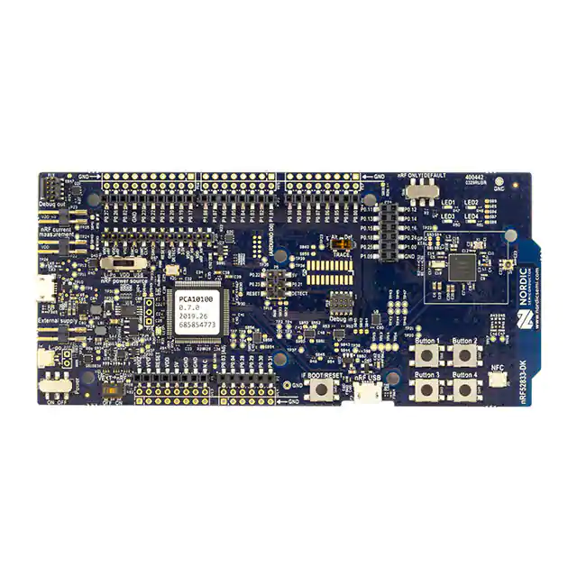 EVAL KIT FOR NRF52833 SOC