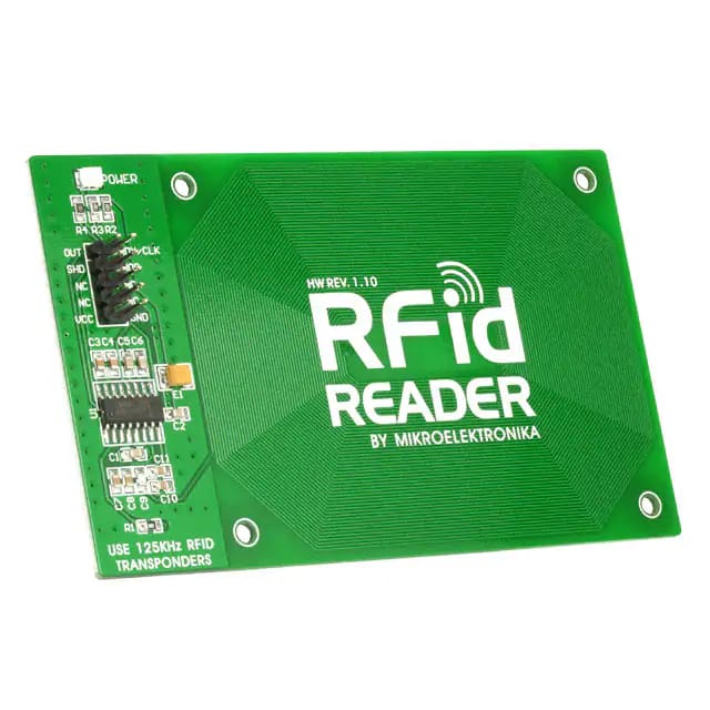 RFID READER READ ONLY 125KHZ MOD