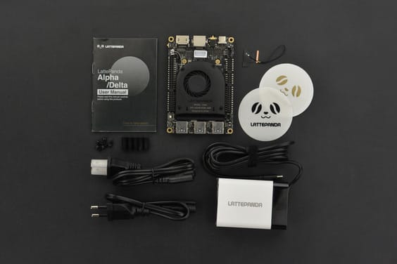 LattePanda Delta 432 – Tiny Ultimate Windows / Linux Device 4GB/32GB