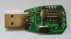 SIM Card Reader GSM