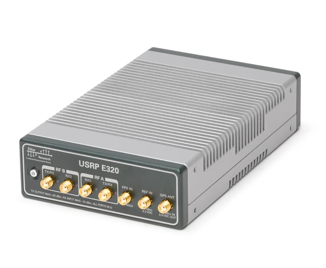 USRP E320 (ZYNQ-7045, 2X2, 70 MHZ - 6 GHZ, FULL ENCLOSURE)