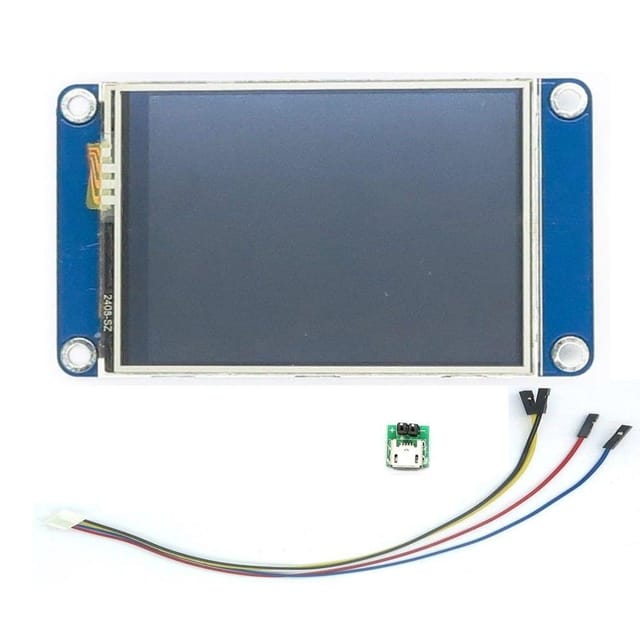 Nextion NX3224T024 - Generic 2.4" TFT Intelligent LCD Touch Display