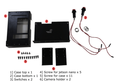 Metal Case for Nvidia Jetson Nano Developer Kit -B01