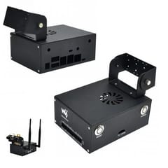 Metal Case for NVIDIA Jetson Nano Developer Kit - Improved Mini PC Chassis Design