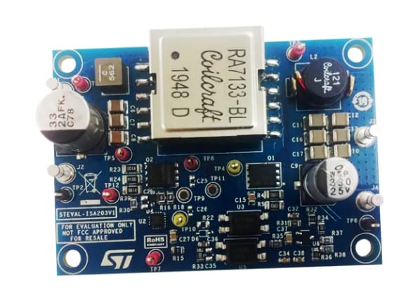 Power Management IC Development Tools 48 V flyback converter 12 V - 5 A based on PM8804