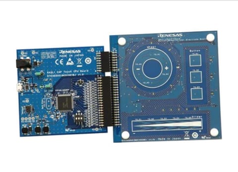 Touch Sensor Development Tools RA2L1 Touch RSSK