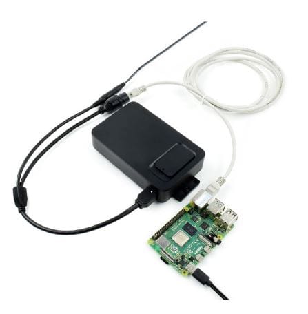 WiFi6 Industrial 5G CPE Wireless Router, Gigabit Ethernet / WiFi / USB-C, Snapdragon X55
