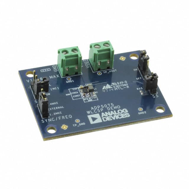 Analog Devices Inc. ADP5075CB-EVALZ-ND