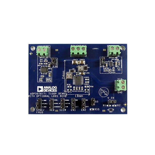 Analog Devices Inc. ADP5070RE-EVALZ-ND