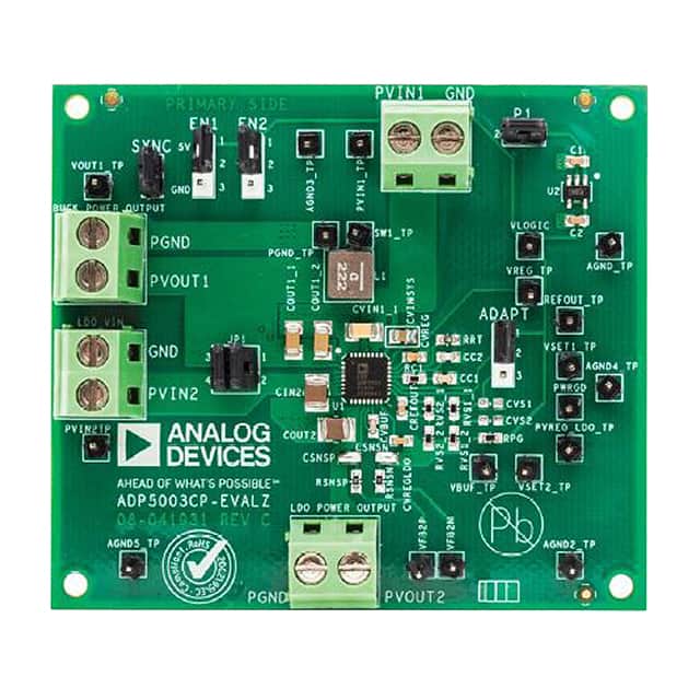 Analog Devices Inc. ADP5003CP-EVALZ-ND