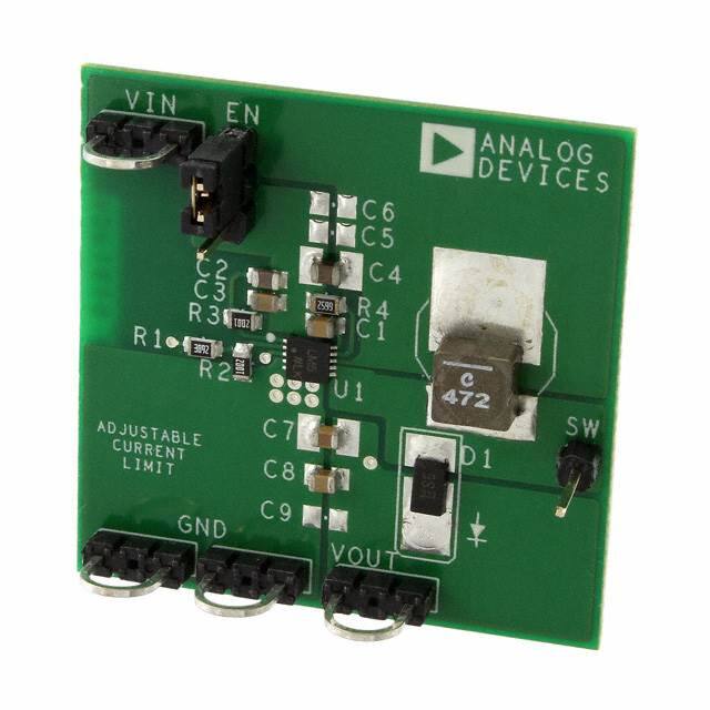 Analog Devices Inc. ADP1614-650-EVALZ-ND