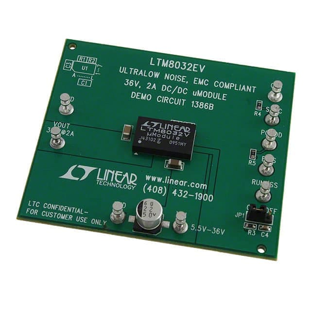 Analog Devices Inc. DC1386B-ND