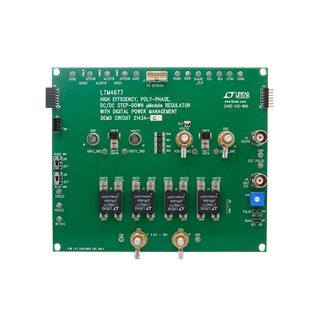 Analog Devices Inc. DC2143A-C-ND