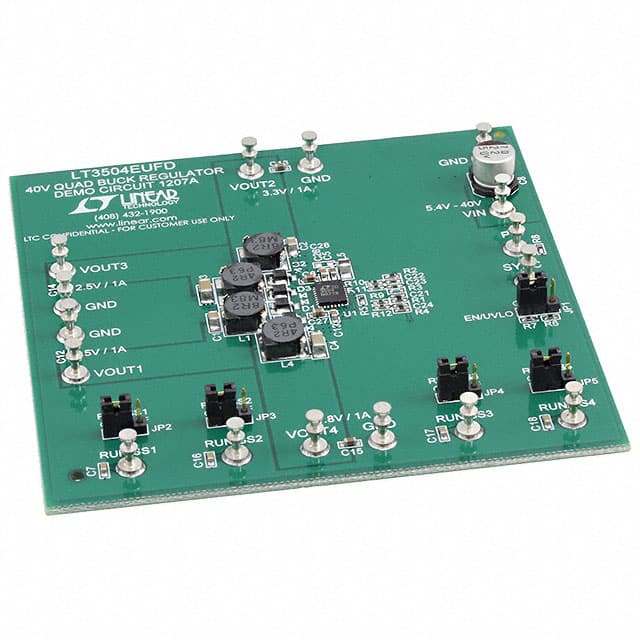Analog Devices Inc. DC1207A-ND