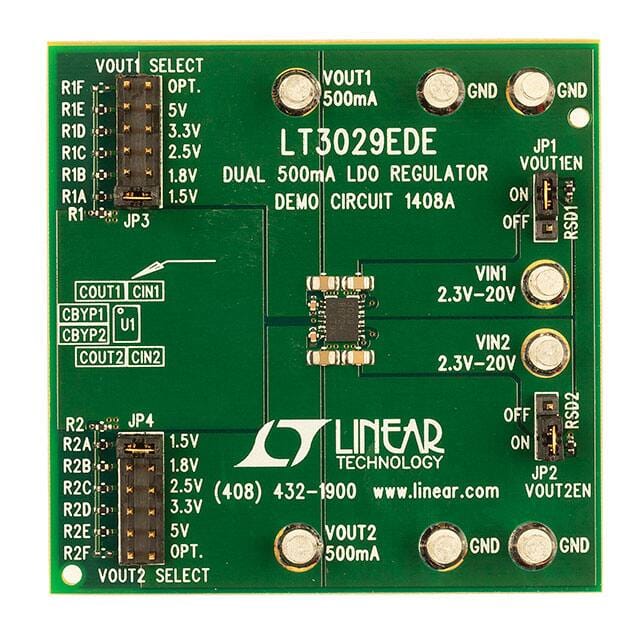Analog Devices Inc. DC1408A-ND