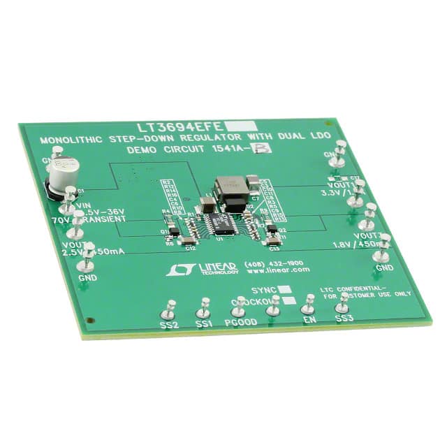 Analog Devices Inc. DC1541A-B-ND