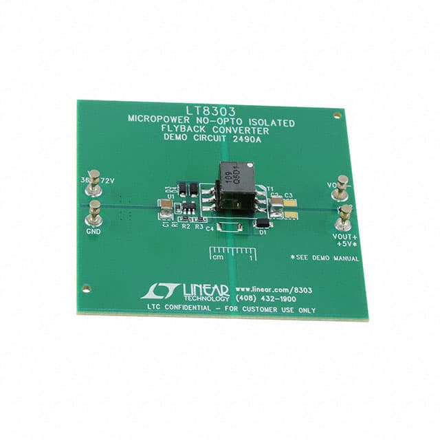 Analog Devices Inc. DC2490A-ND