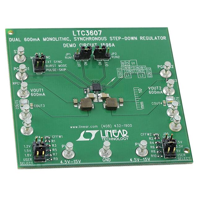 Analog Devices Inc. DC1596A-ND