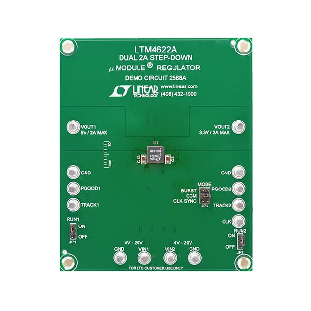 Analog Devices Inc. DC2568A-ND