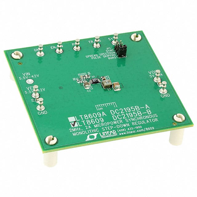 Analog Devices Inc. DC2195B-B-ND