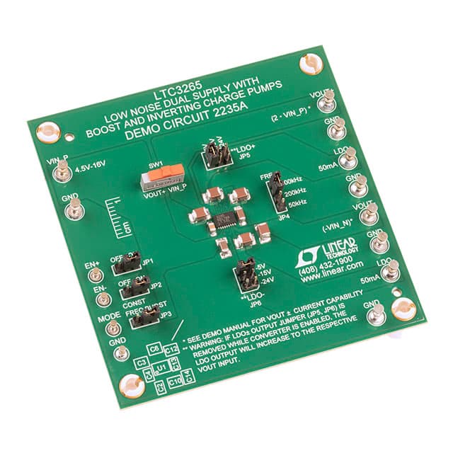Analog Devices Inc. DC2235A-ND