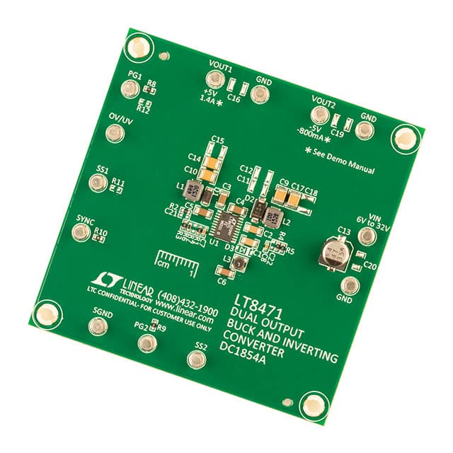Analog Devices Inc. DC1854A-ND
