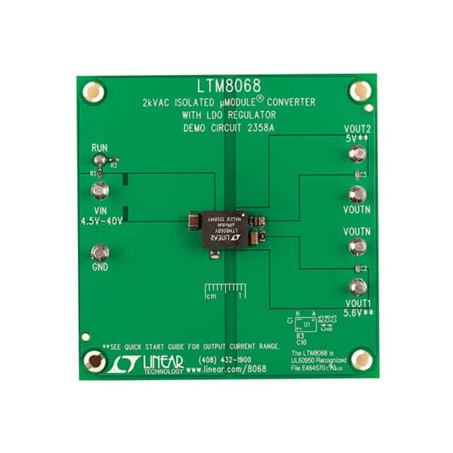 Analog Devices Inc. DC2358A-ND