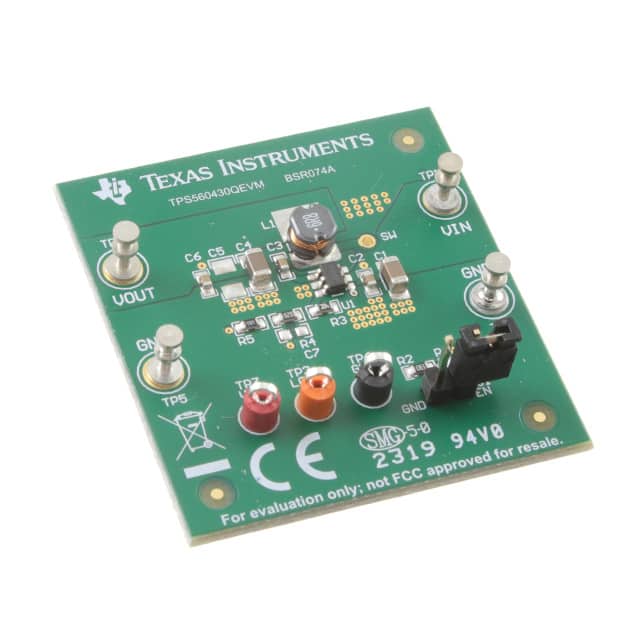 Texas Instruments 296-TPS560430QEVM-ND