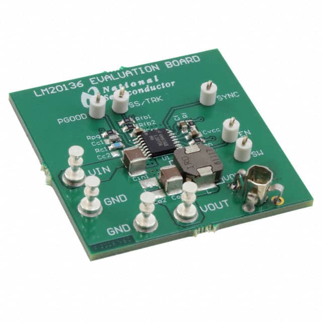 Texas Instruments LM20136MHEVAL-ND
