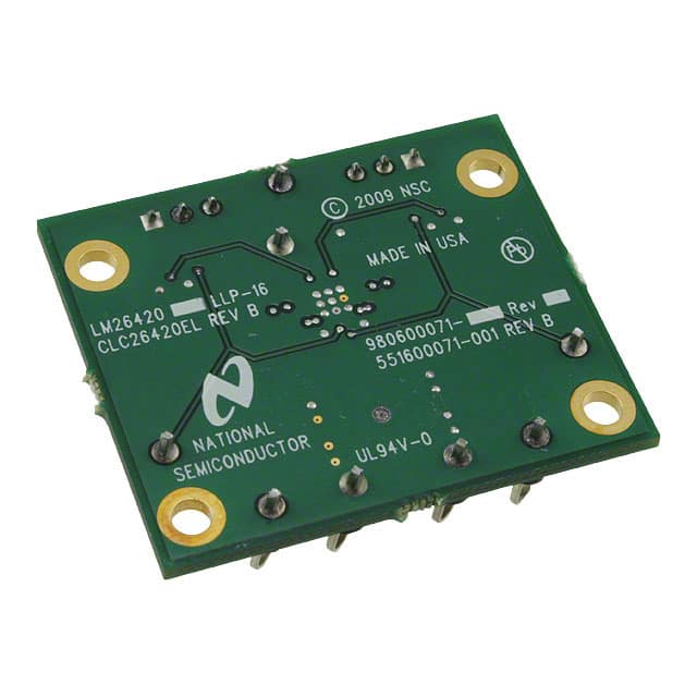 Texas Instruments LM26420YSQEVAL/NOPB-ND