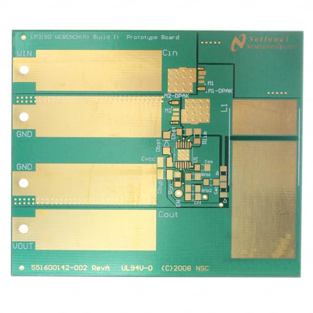 Texas Instruments 551600142-002/NOPB-ND