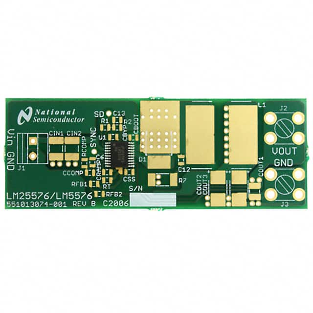 Texas Instruments LM5576BLDT/NOPB-ND