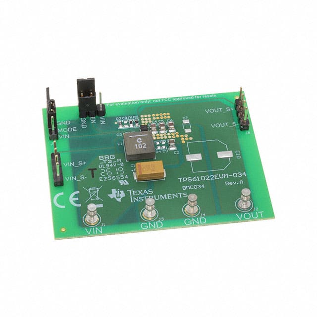 Texas Instruments 296-TPS61022EVM-034-ND