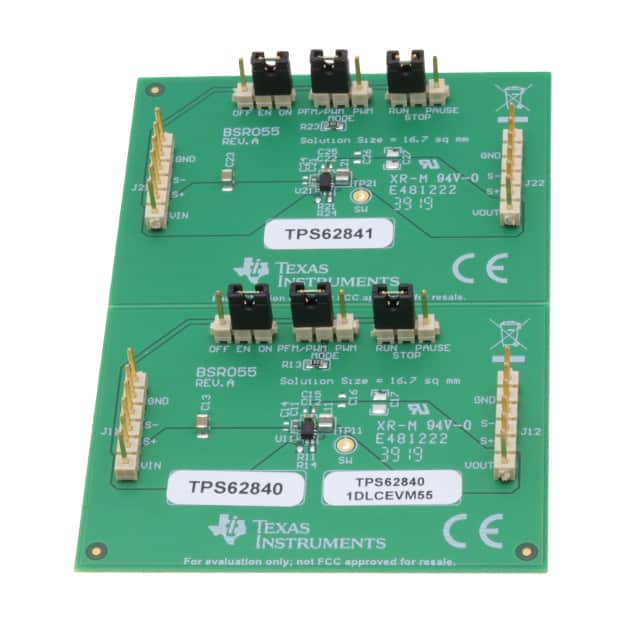 Texas Instruments 296-TPS62840-1DLCEVM55-ND