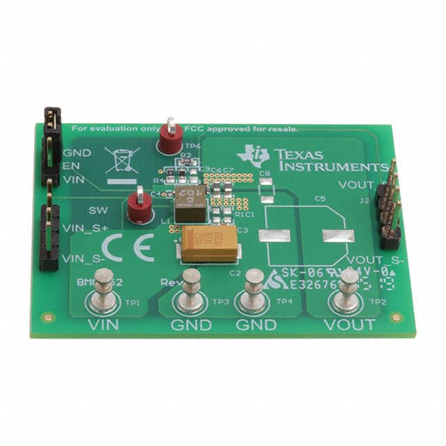 Texas Instruments 296-TPS61023EVM-052-ND