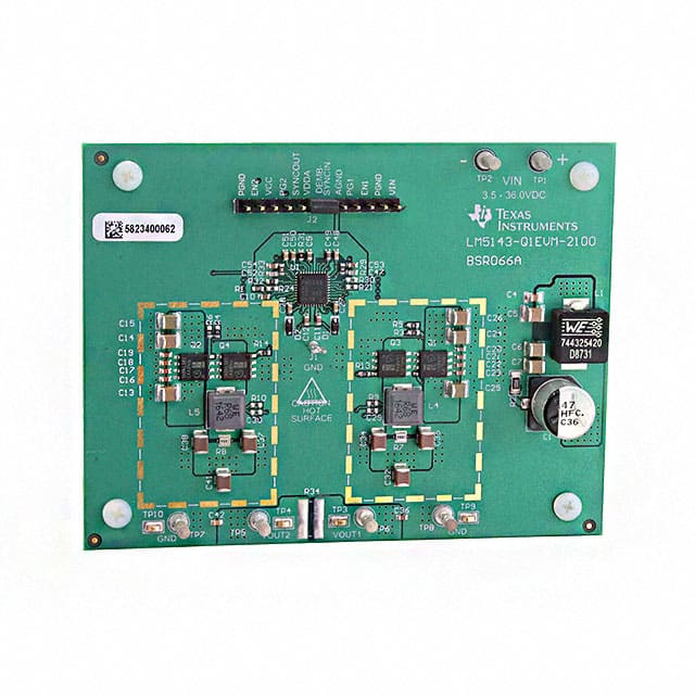 Texas Instruments 296-LM5143-Q1EVM-2100-ND