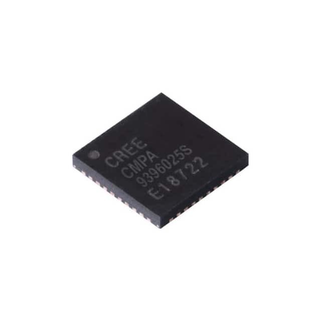 25W GAN MMIC PA, 40V, 9.3-9.6GHZ