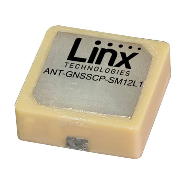 RF ANT GNSS PATCH L1 12X12 SMD