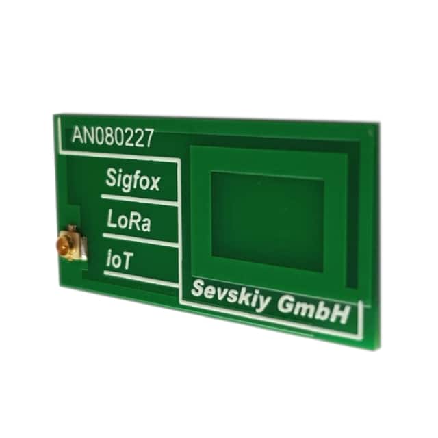 Sevskiy GmbH 3228-AN080227-01H-ND