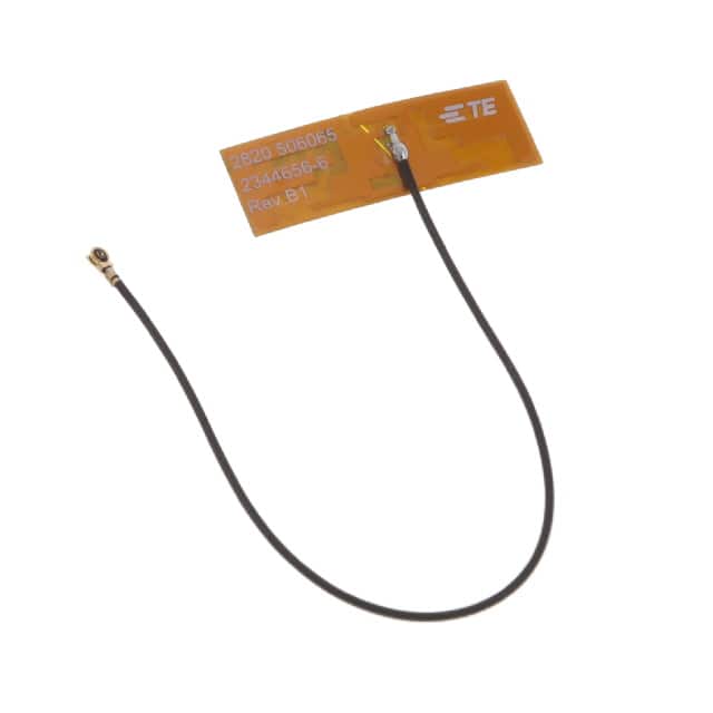 TE Connectivity AMP Connectors 17-2344656-6-ND