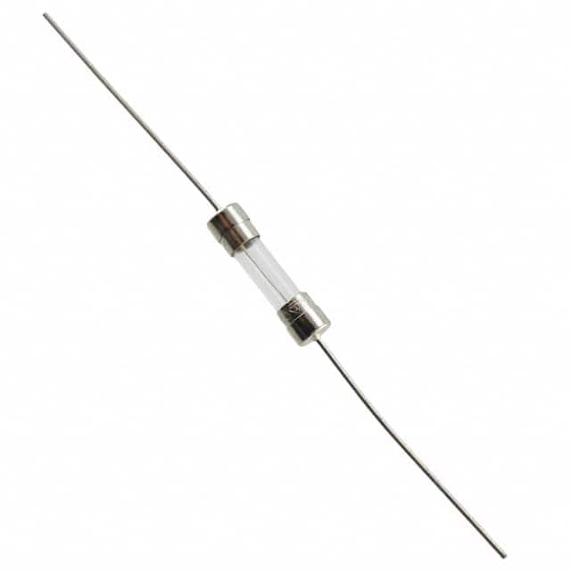 FUSE GLASS 500MA 250VAC 5X20MM