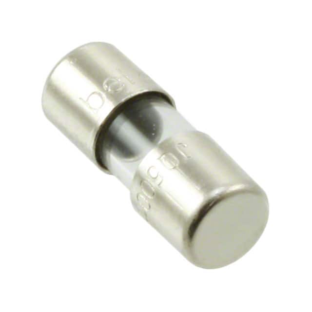 FUSE GLASS 500MA 350VAC 140VDC