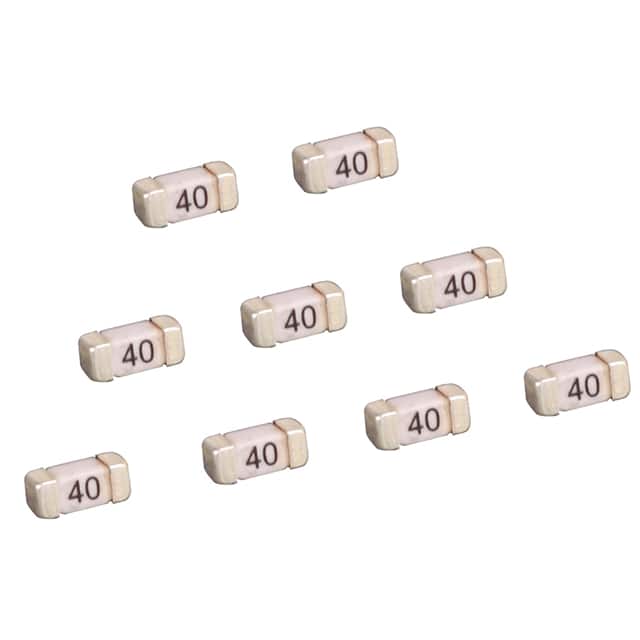 FUSE 40A 63VDC SLOW SMD 2410