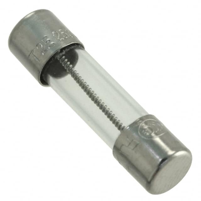 FUSE GLASS 2A 250VAC 5X20MM