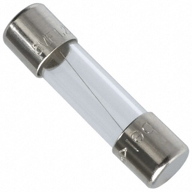 FUSE GLASS 1A 250VAC 5X20MM