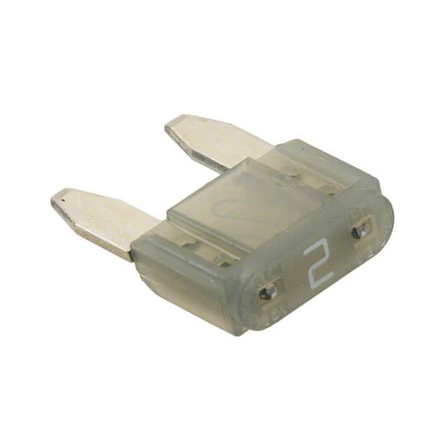 FUSE AUTO 2A 32VDC BLADE MINI