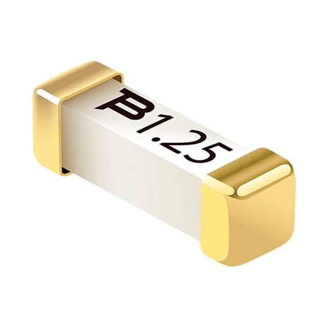 FUSE BRD 1.25A 600VAC/250VDC SMD