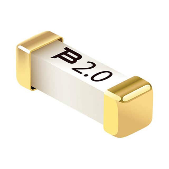 FUSE BRD MT 2A 600VAC/250DC 2SMD