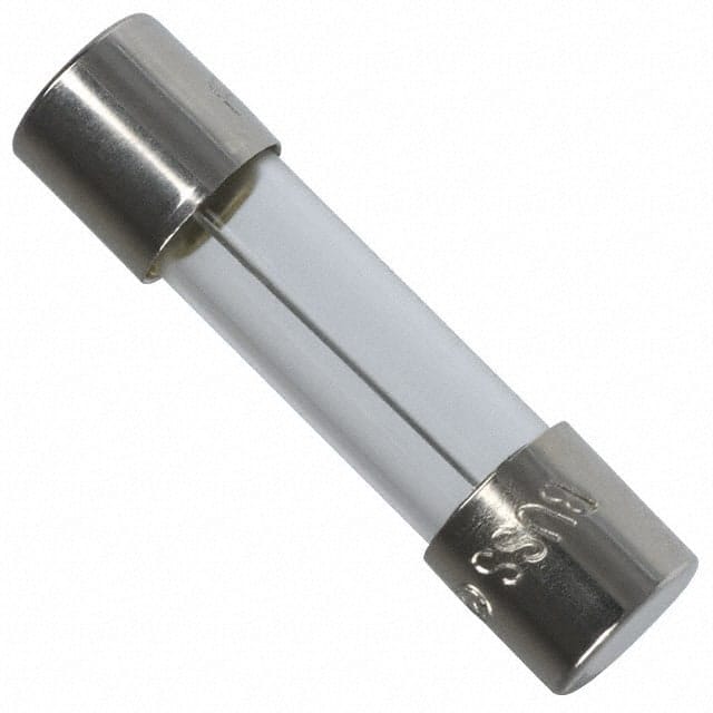 FUSE GLASS 100MA 250VAC 5X20MM