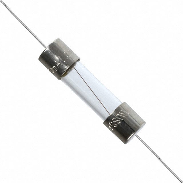 FUSE GLASS 500MA 250VAC 5X20MM